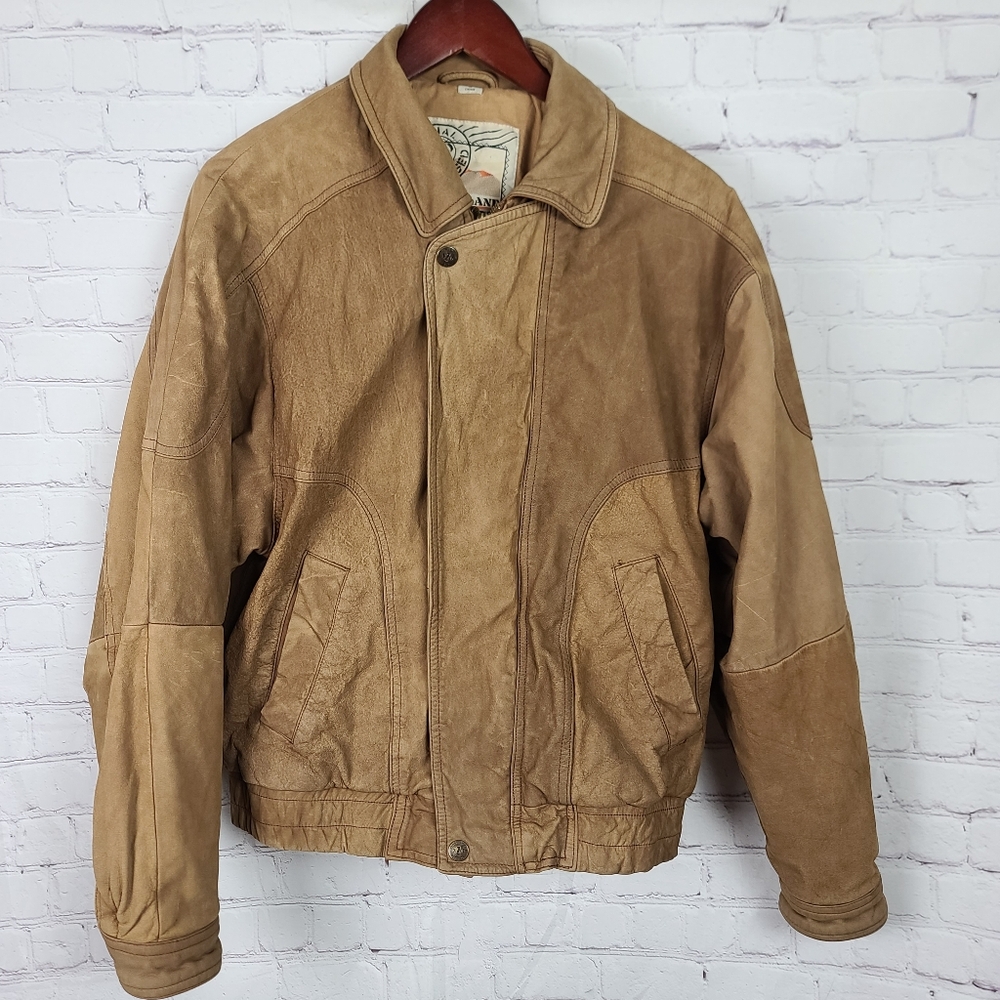 New Zealand Outback Original NZO Rugged Sz L. Leather.